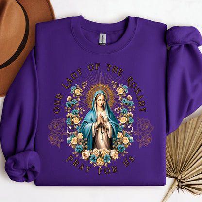 Our Lady Of The Rosary Pray For Us