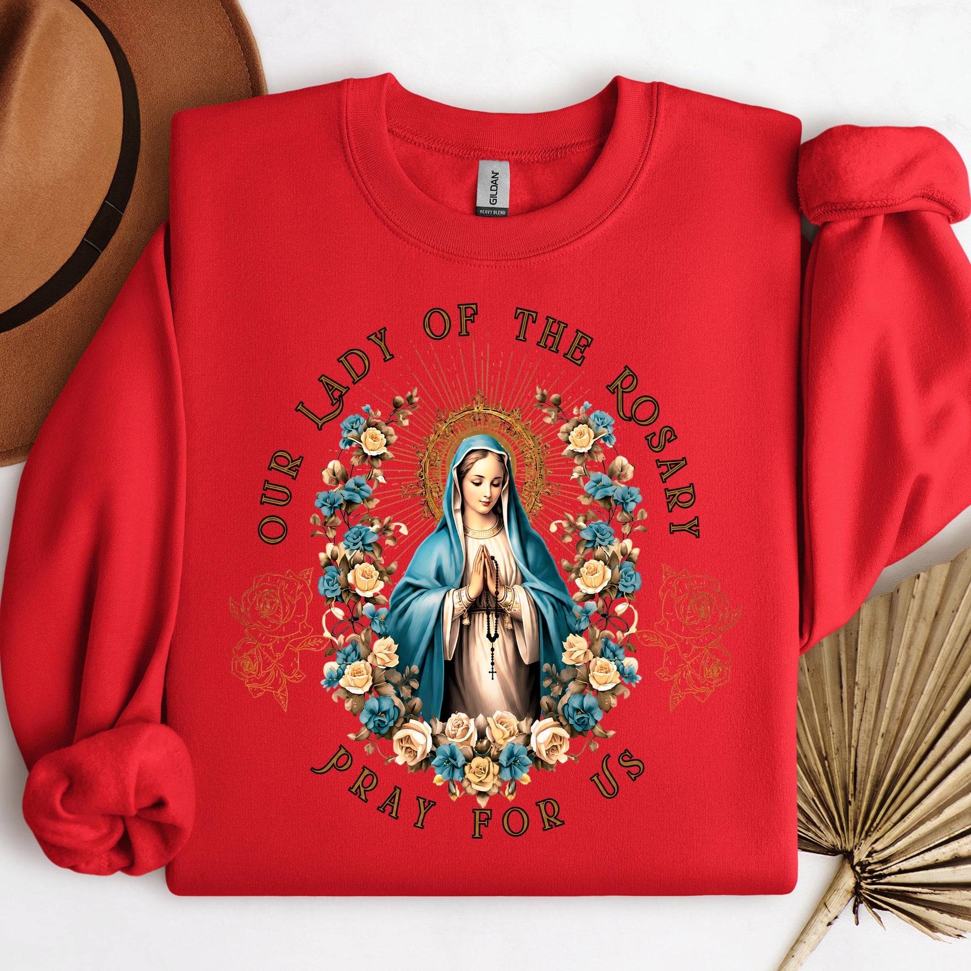 Our Lady Of The Rosary Pray For Us