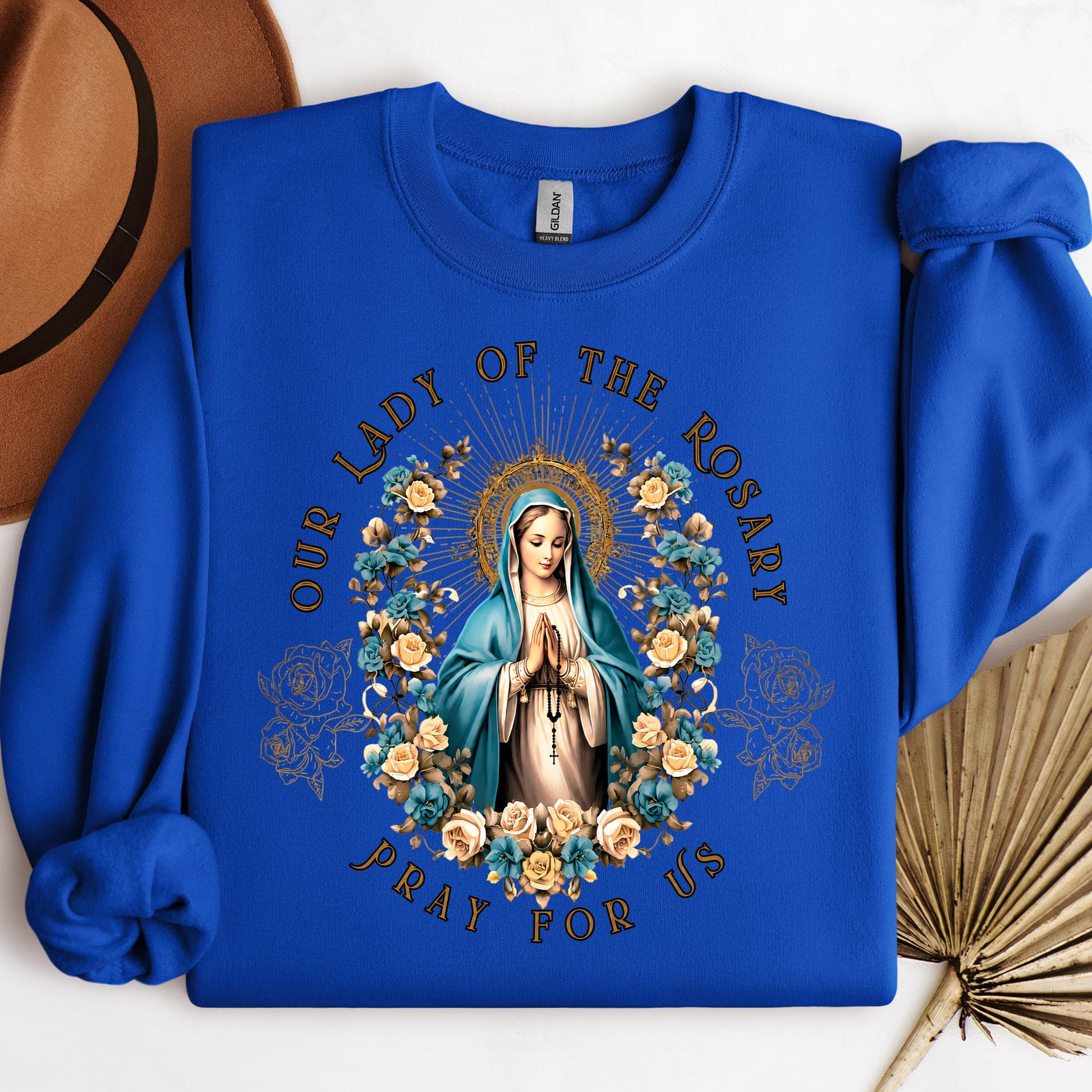Our Lady Of The Rosary Pray For Us