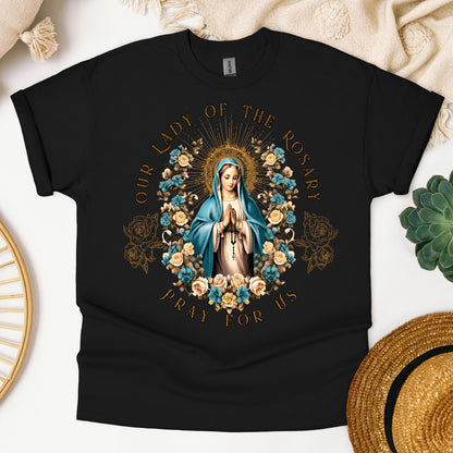 Our Lady Of The Rosary Pray For Us