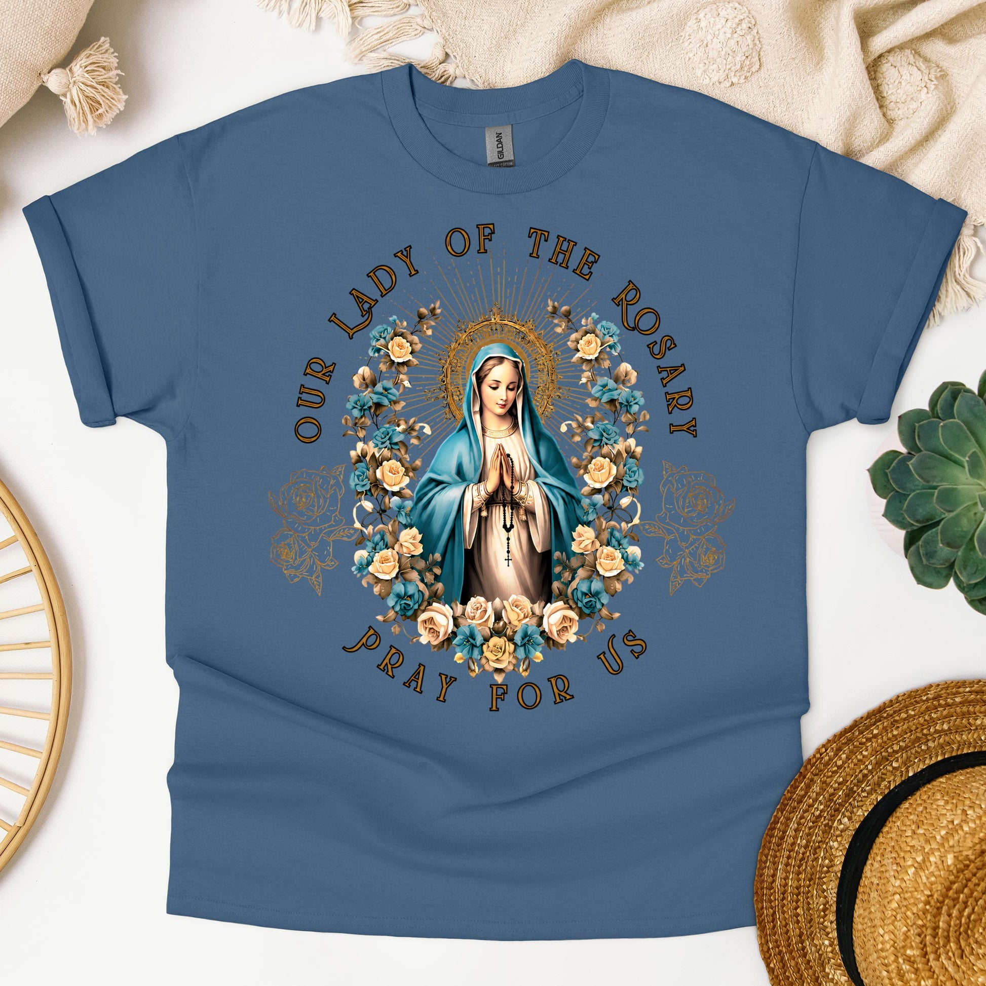 Our Lady Of The Rosary Pray For Us