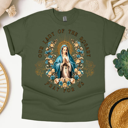 Our Lady Of The Rosary Pray For Us