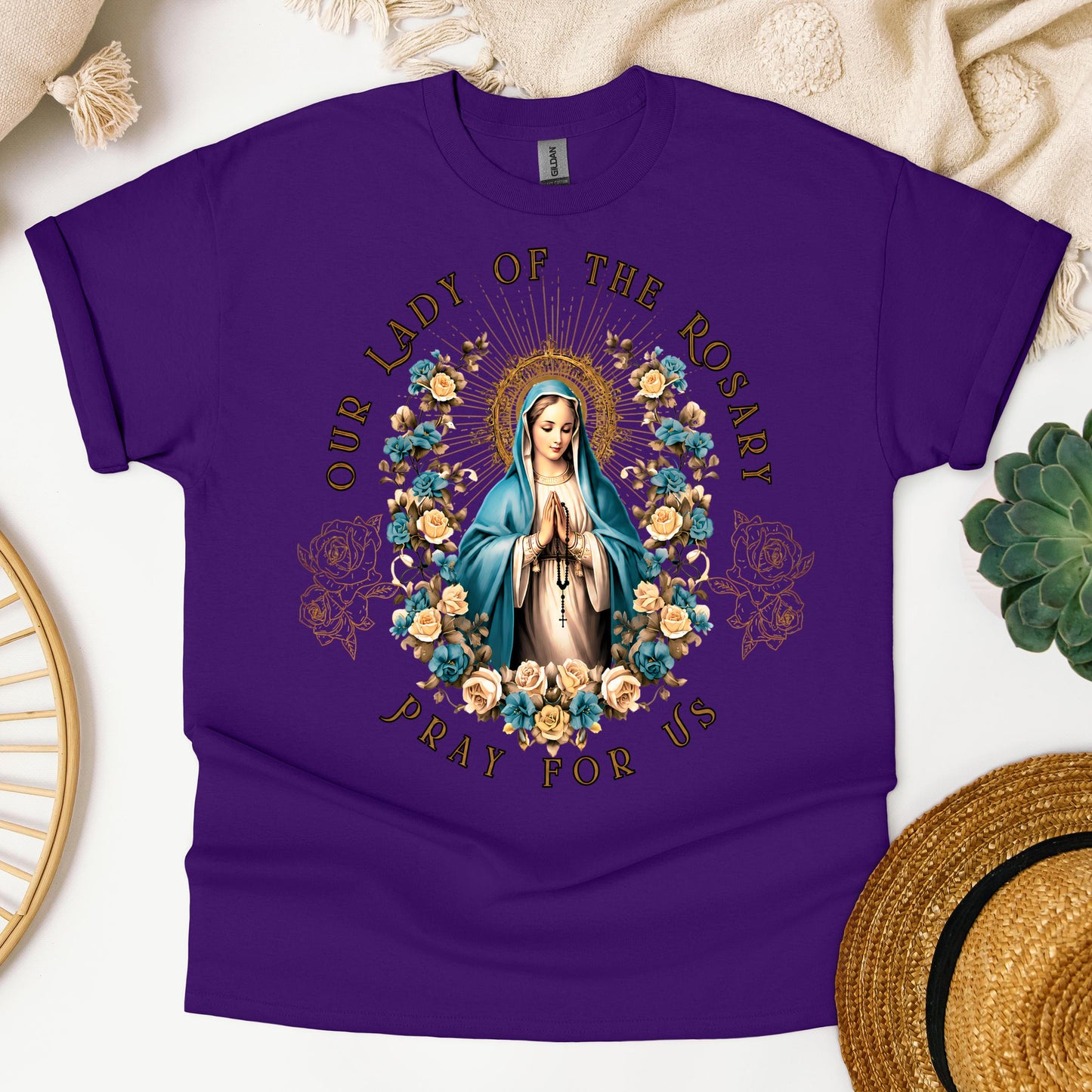 Our Lady Of The Rosary Pray For Us