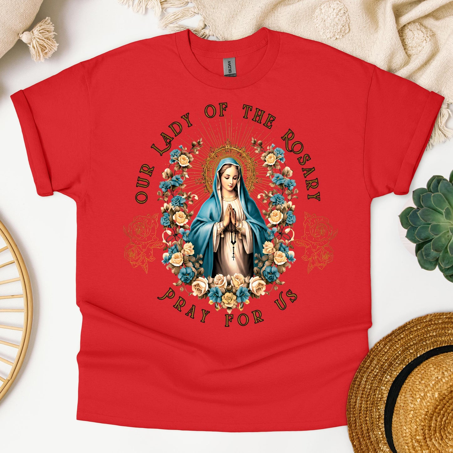 Our Lady Of The Rosary Pray For Us