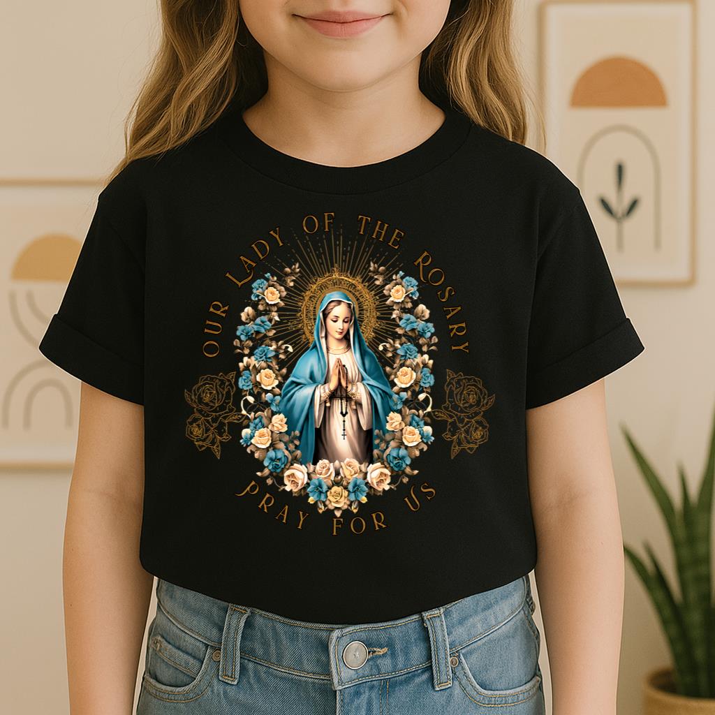 Our Lady Of The Rosary Pray For Us