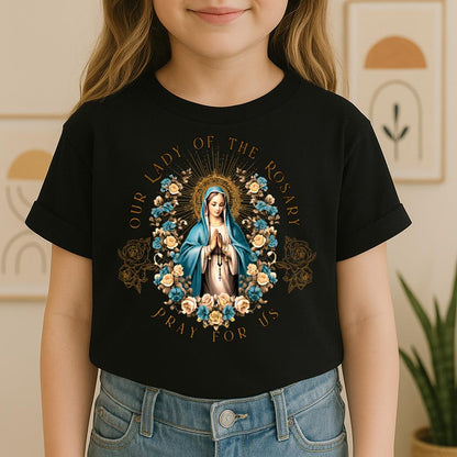 Our Lady Of The Rosary Pray For Us