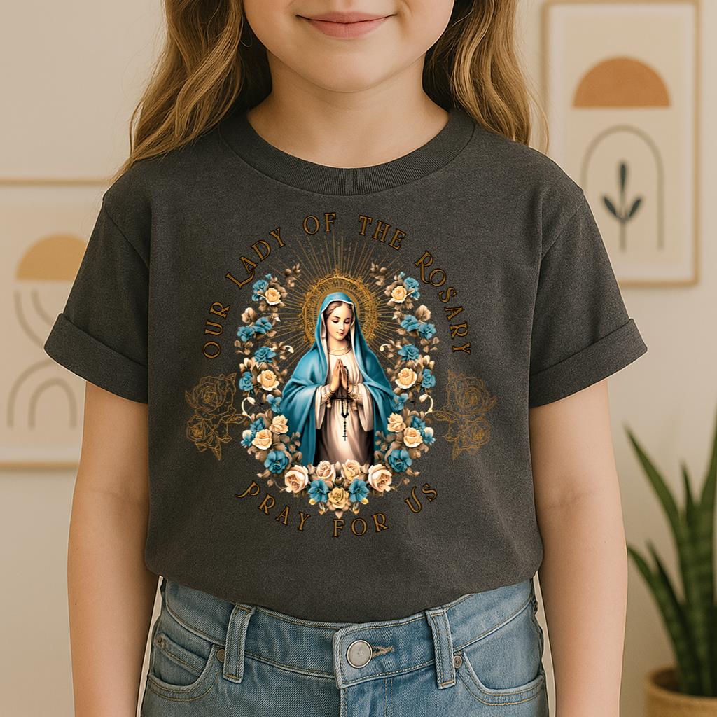Our Lady Of The Rosary Pray For Us