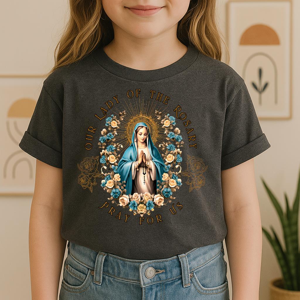 Our Lady Of The Rosary Pray For Us
