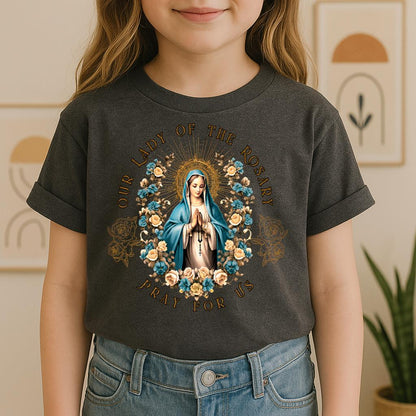 Our Lady Of The Rosary Pray For Us