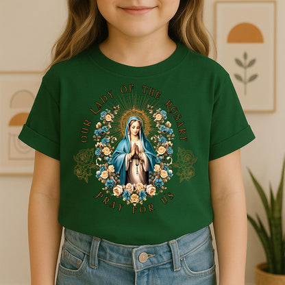 Our Lady Of The Rosary Pray For Us