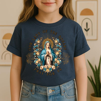 Our Lady Of The Rosary Pray For Us