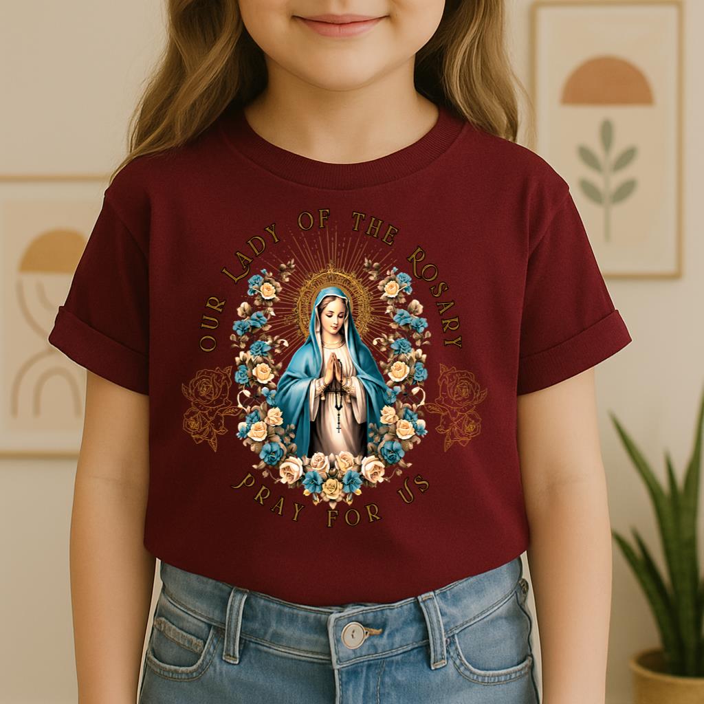 Our Lady Of The Rosary Pray For Us