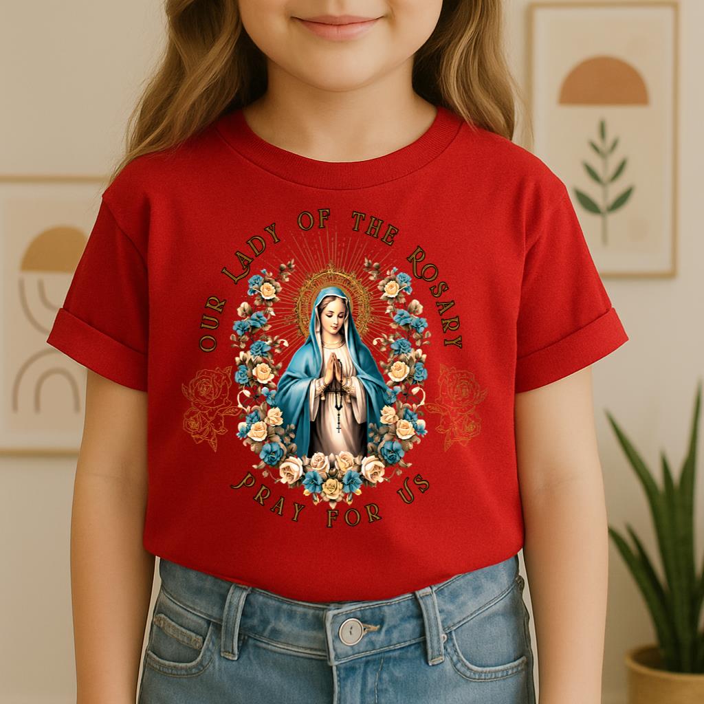 Our Lady Of The Rosary Pray For Us