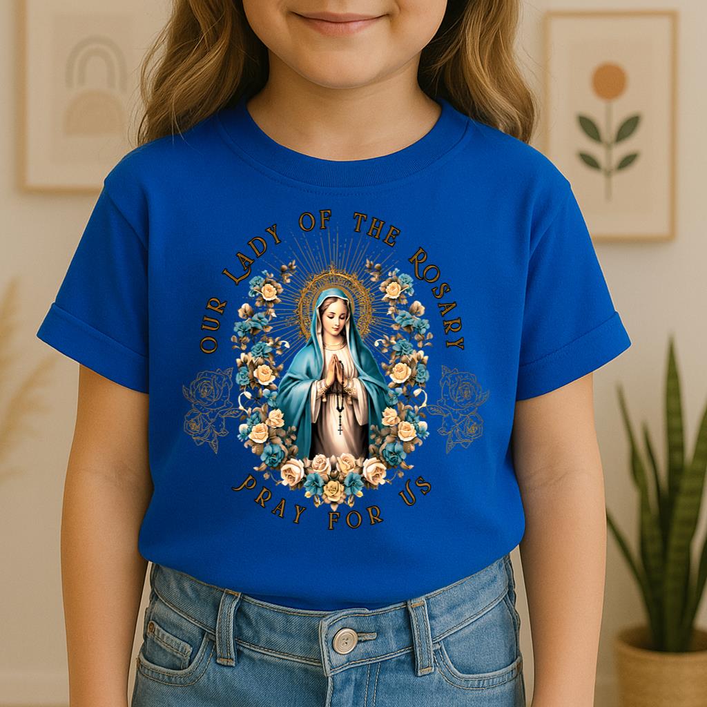 Our Lady Of The Rosary Pray For Us