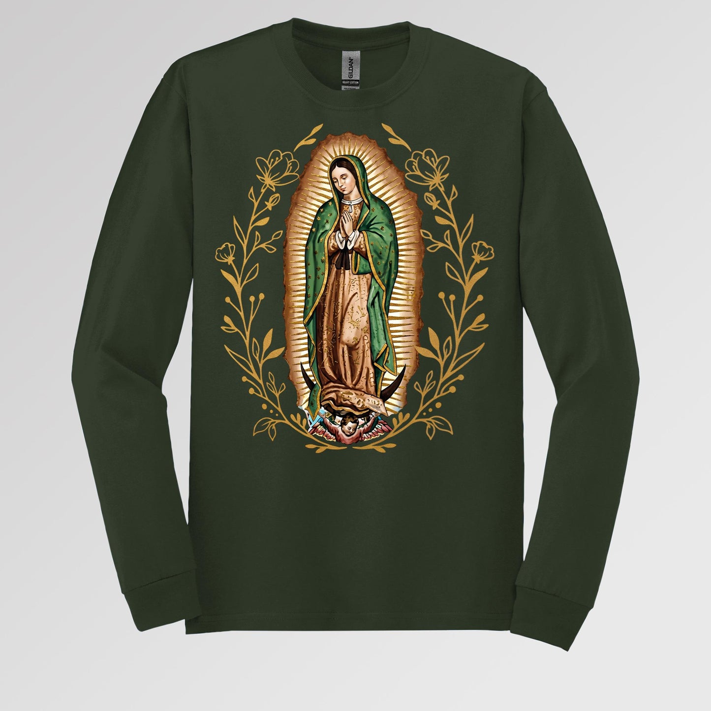 Our Lady of Guadalupe Virgin Mary 01