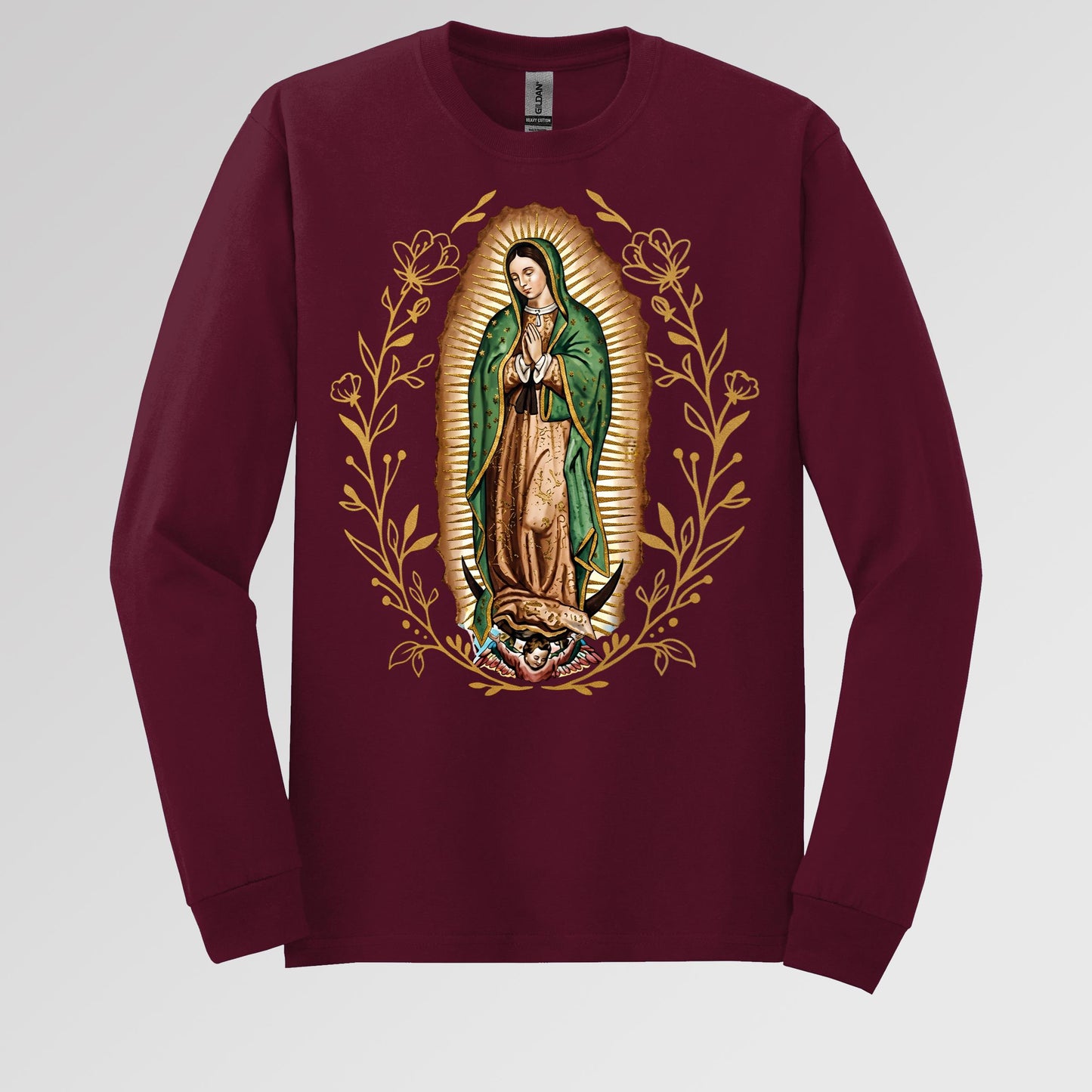 Our Lady of Guadalupe Virgin Mary 01