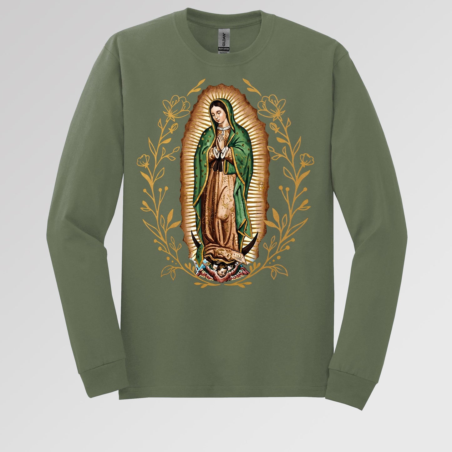Our Lady of Guadalupe Virgin Mary 01