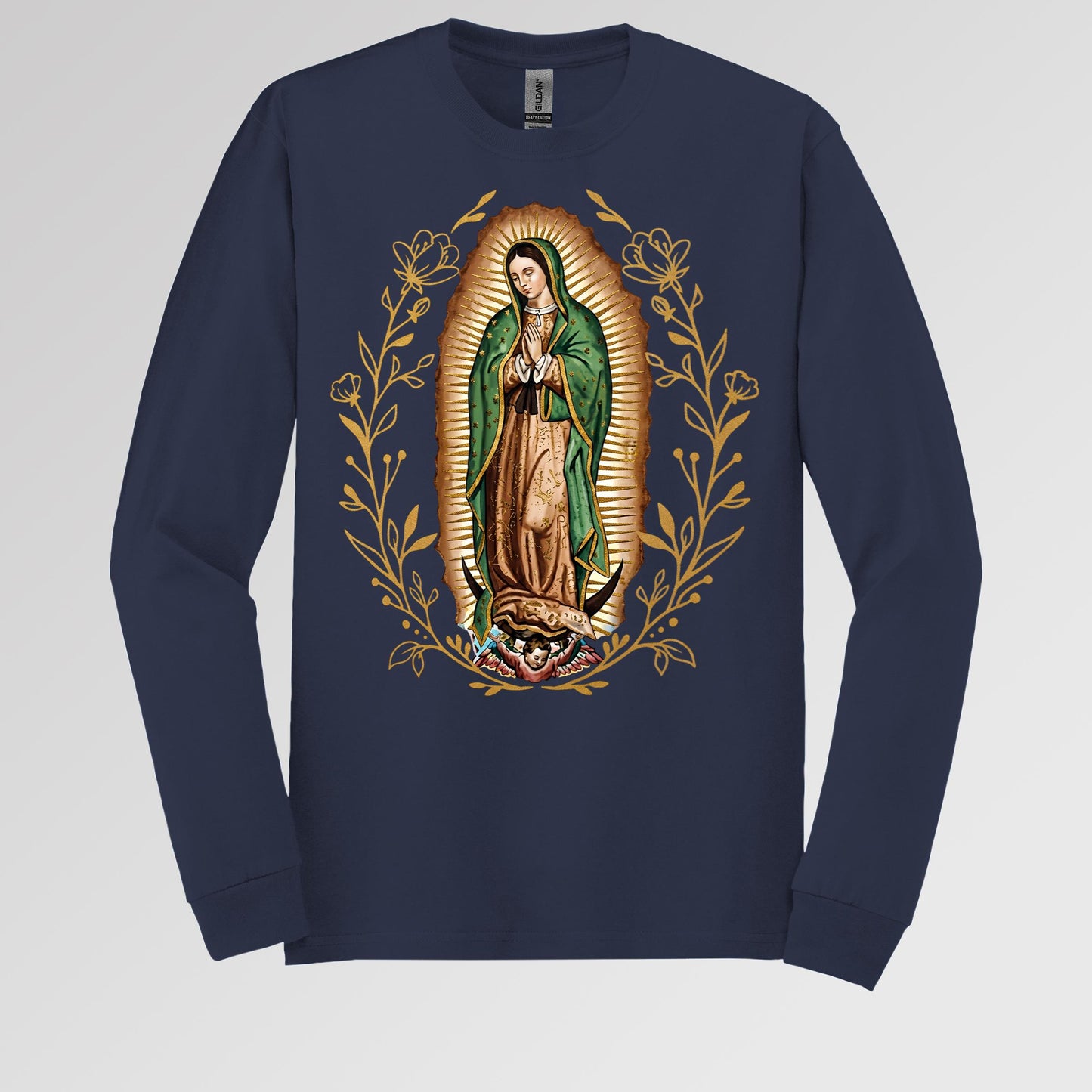 Our Lady of Guadalupe Virgin Mary 01