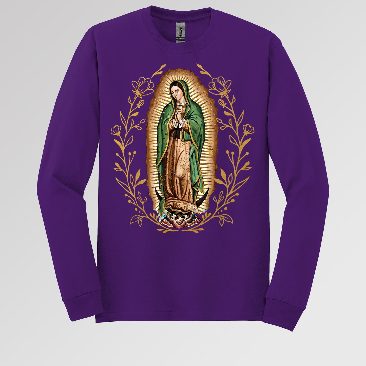 Our Lady of Guadalupe Virgin Mary 01