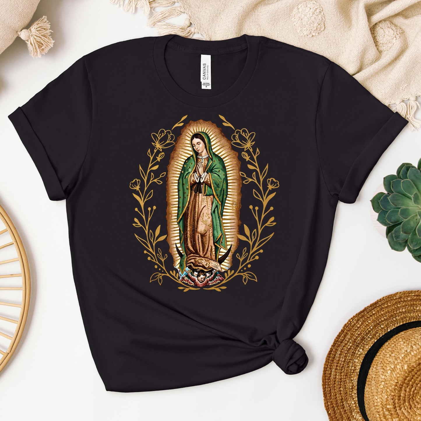 Our Lady of Guadalupe Virgin Mary 01