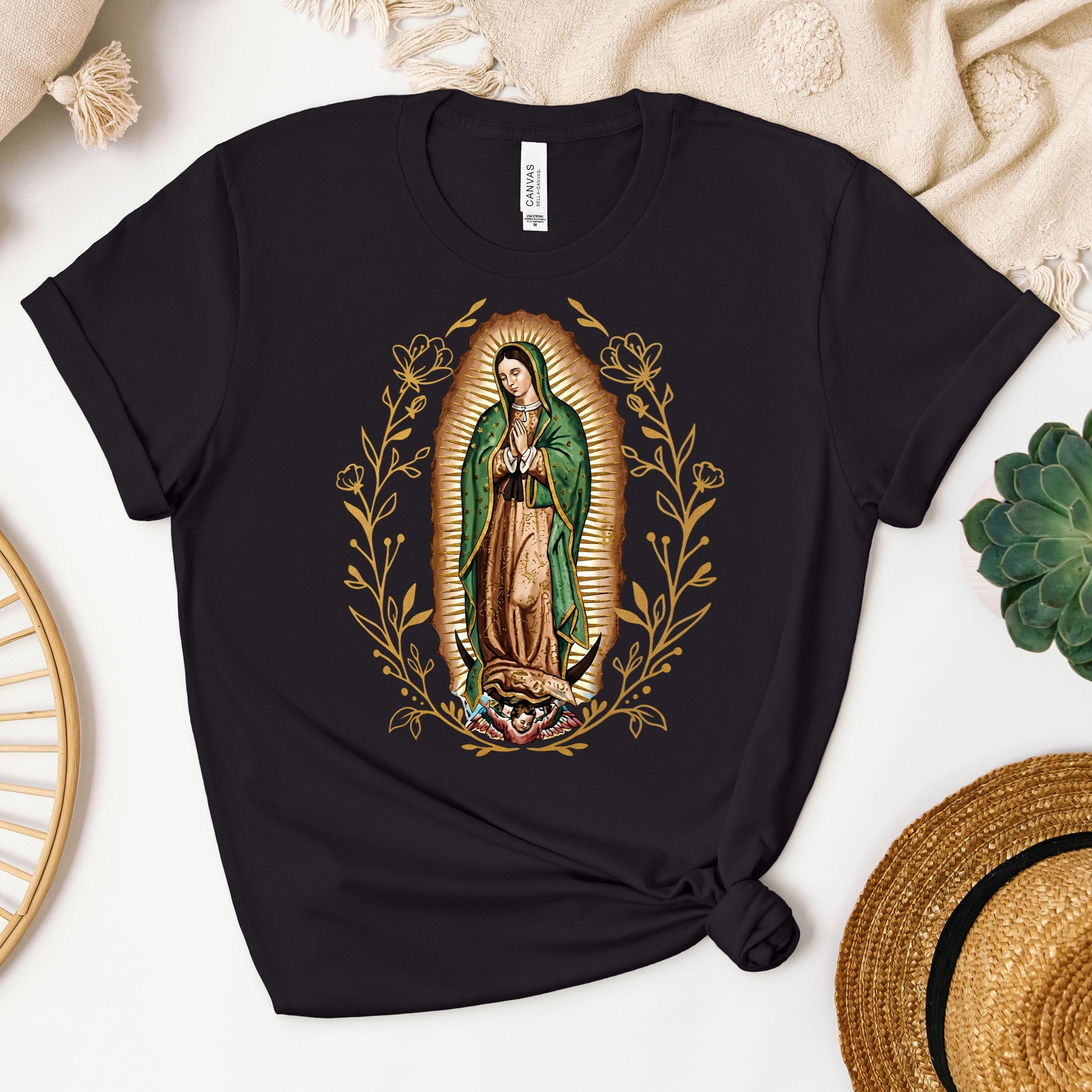 Our Lady of Guadalupe Virgin Mary 01