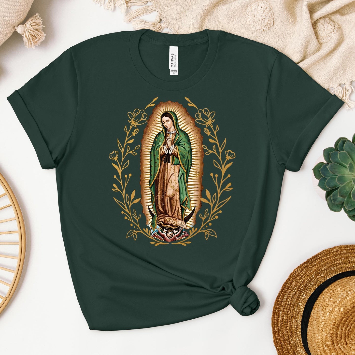 Our Lady of Guadalupe Virgin Mary 01