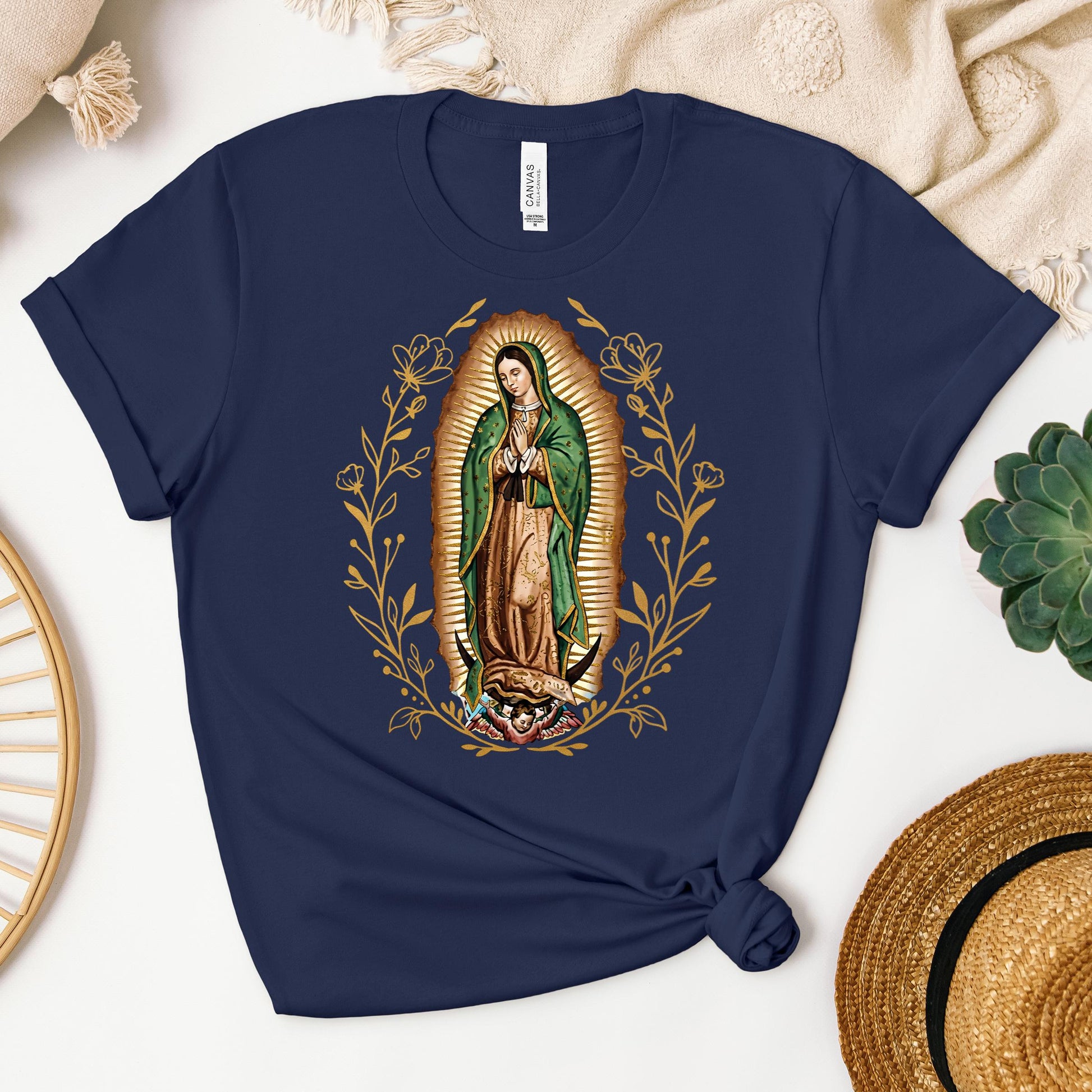 Our Lady of Guadalupe Virgin Mary 01