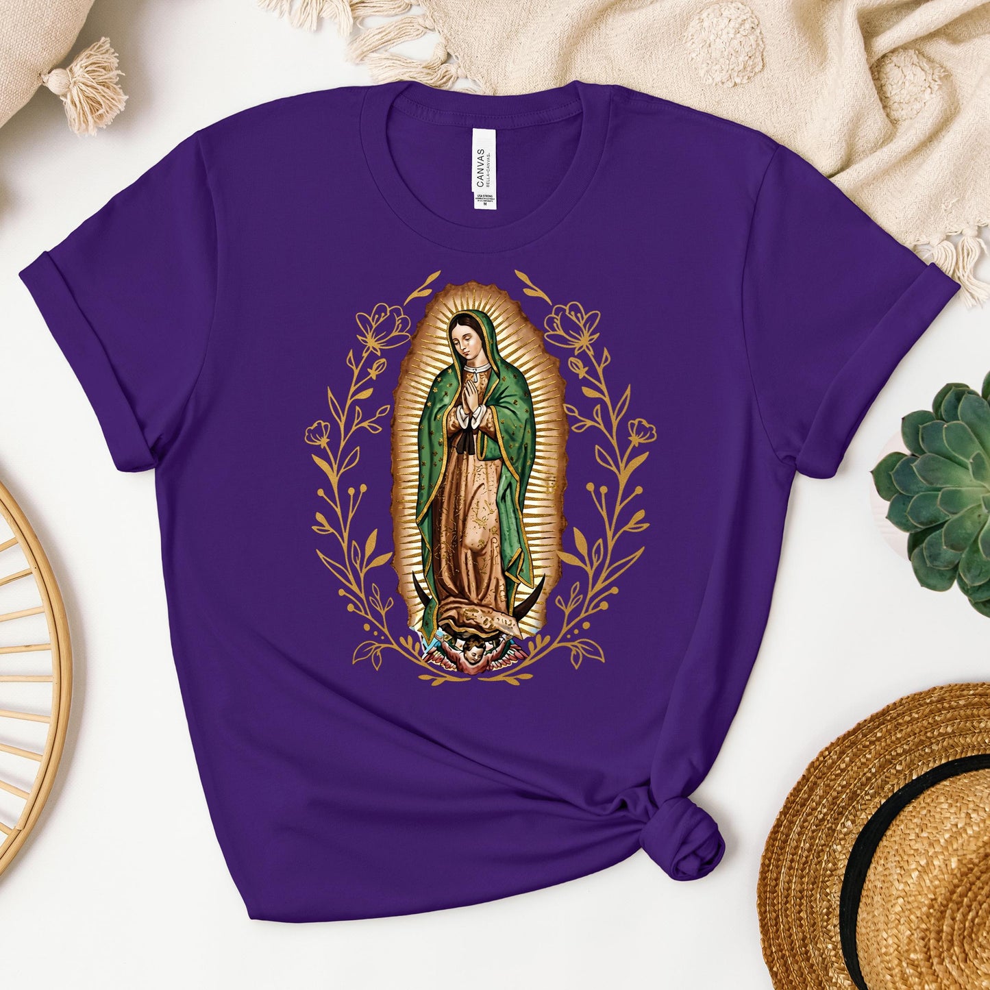 Our Lady of Guadalupe Virgin Mary 01