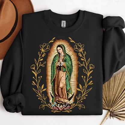 Our Lady of Guadalupe Virgin Mary 01
