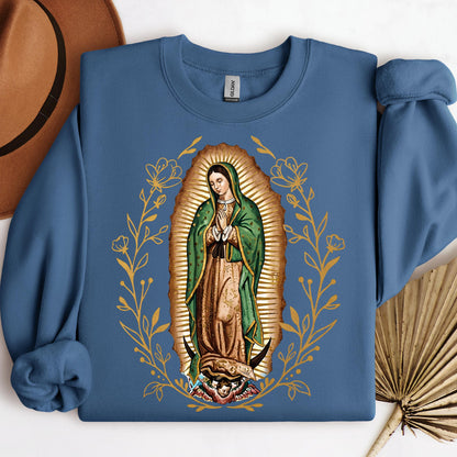 Our Lady of Guadalupe Virgin Mary 01