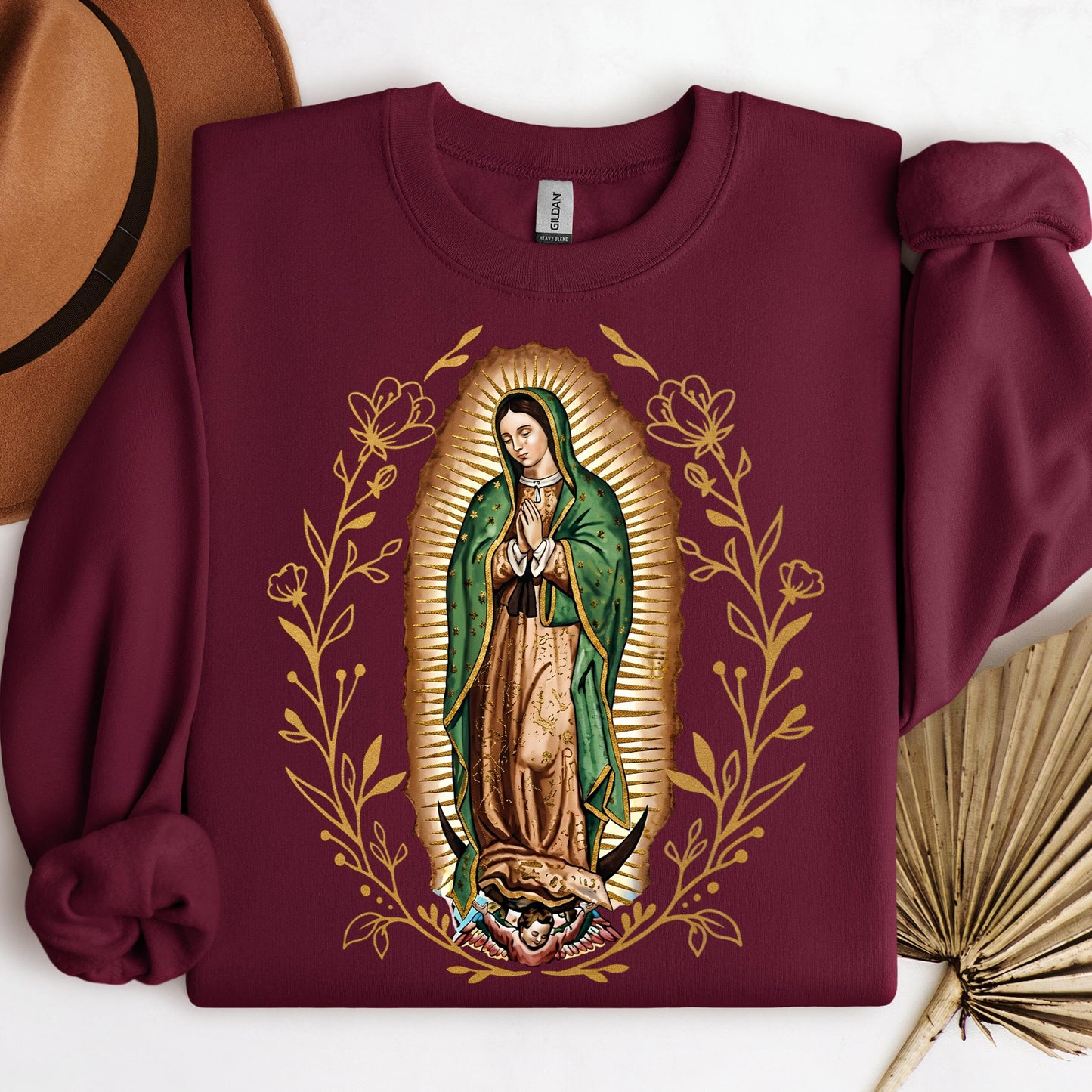 Our Lady of Guadalupe Virgin Mary 01