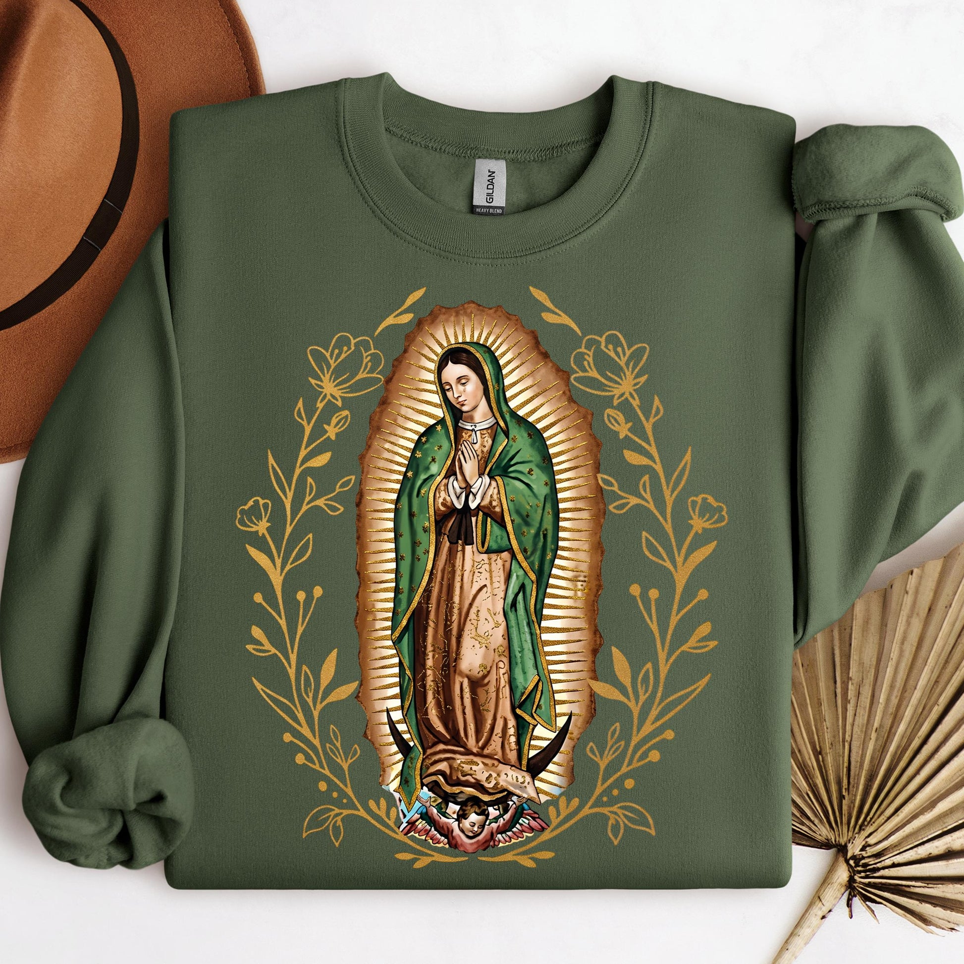 Our Lady of Guadalupe Virgin Mary 01