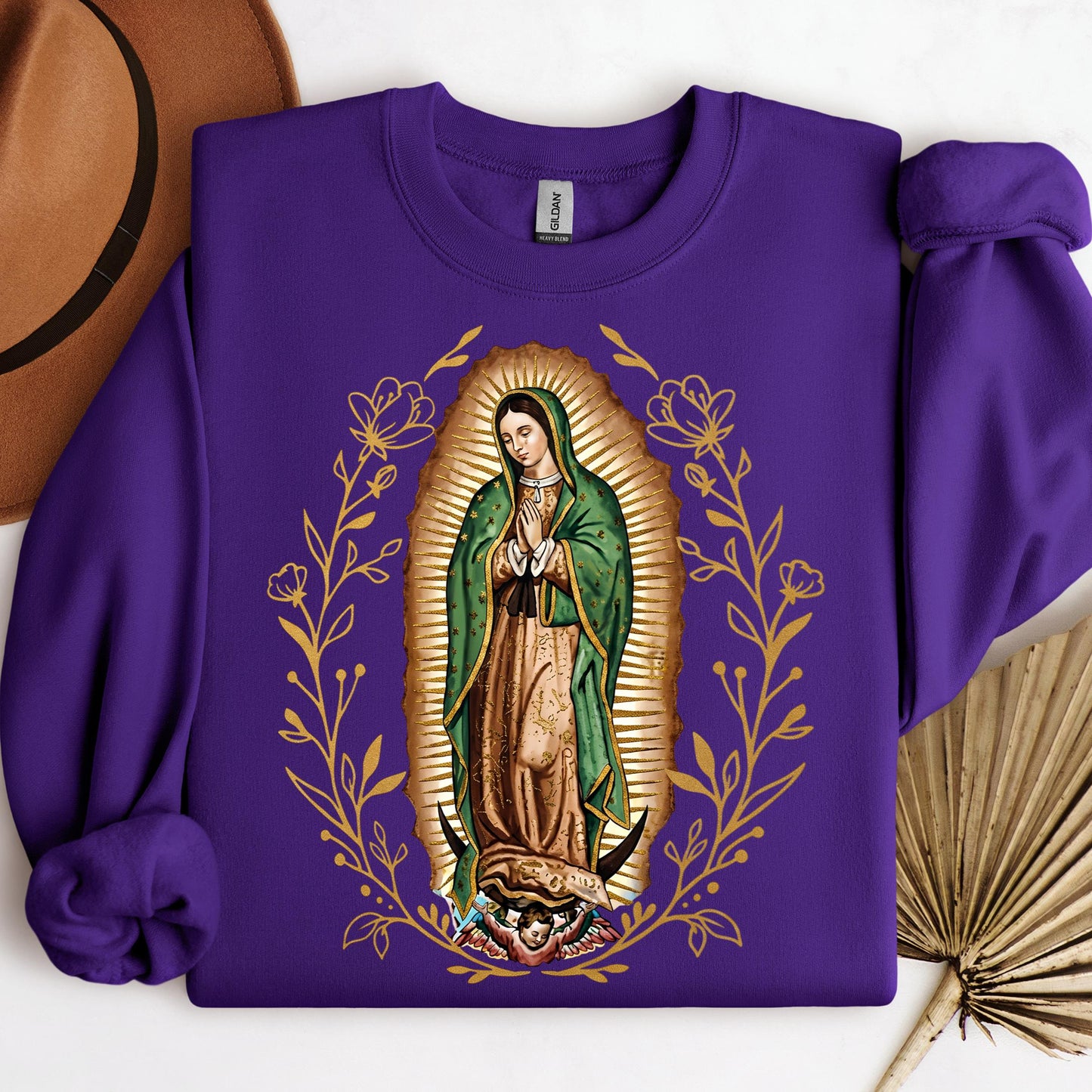Our Lady of Guadalupe Virgin Mary 01