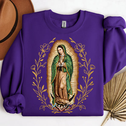 Our Lady of Guadalupe Virgin Mary 01