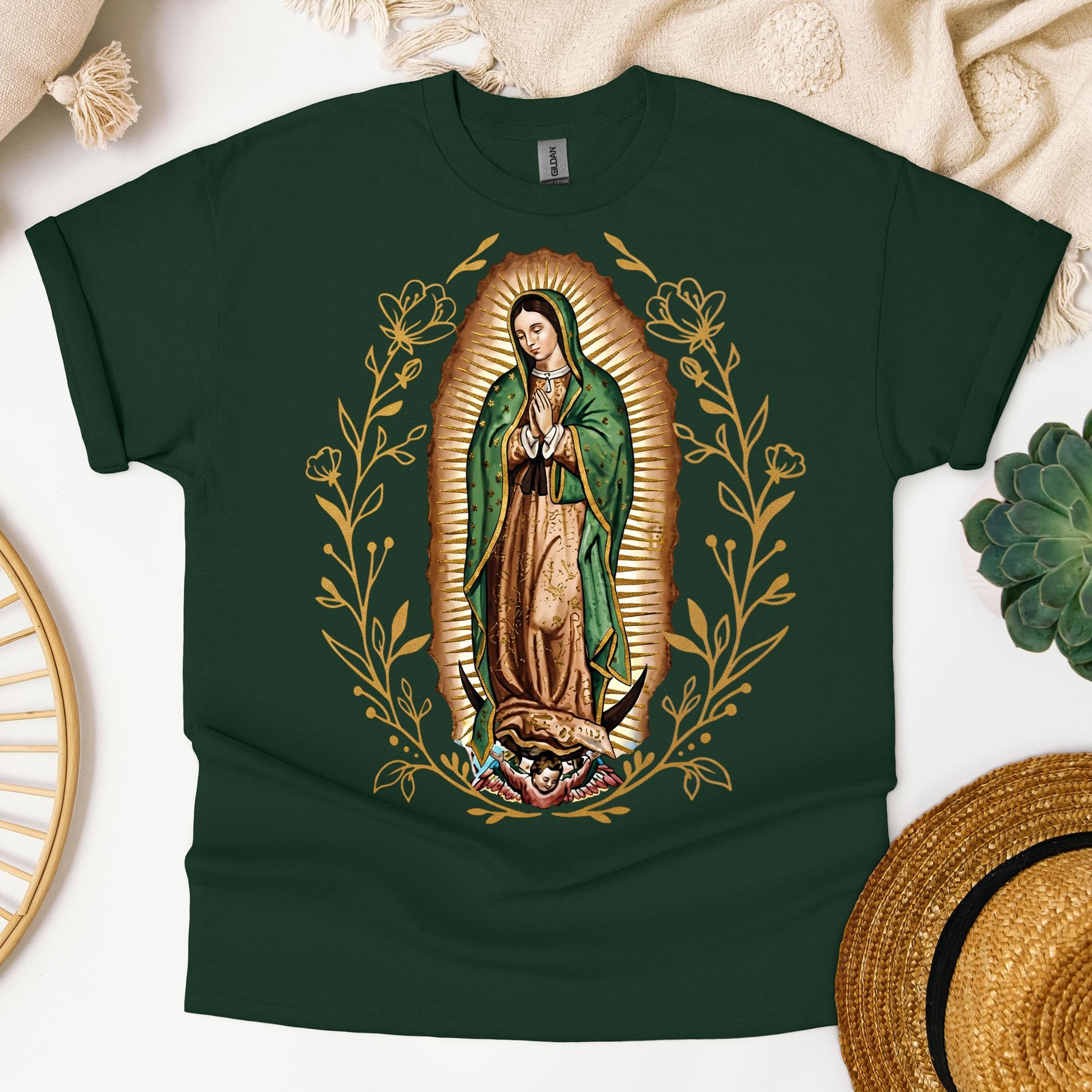 Our Lady of Guadalupe Virgin Mary 01