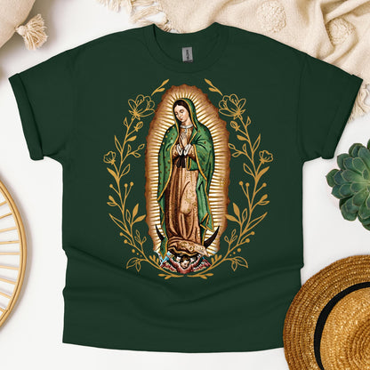 Our Lady of Guadalupe Virgin Mary 01
