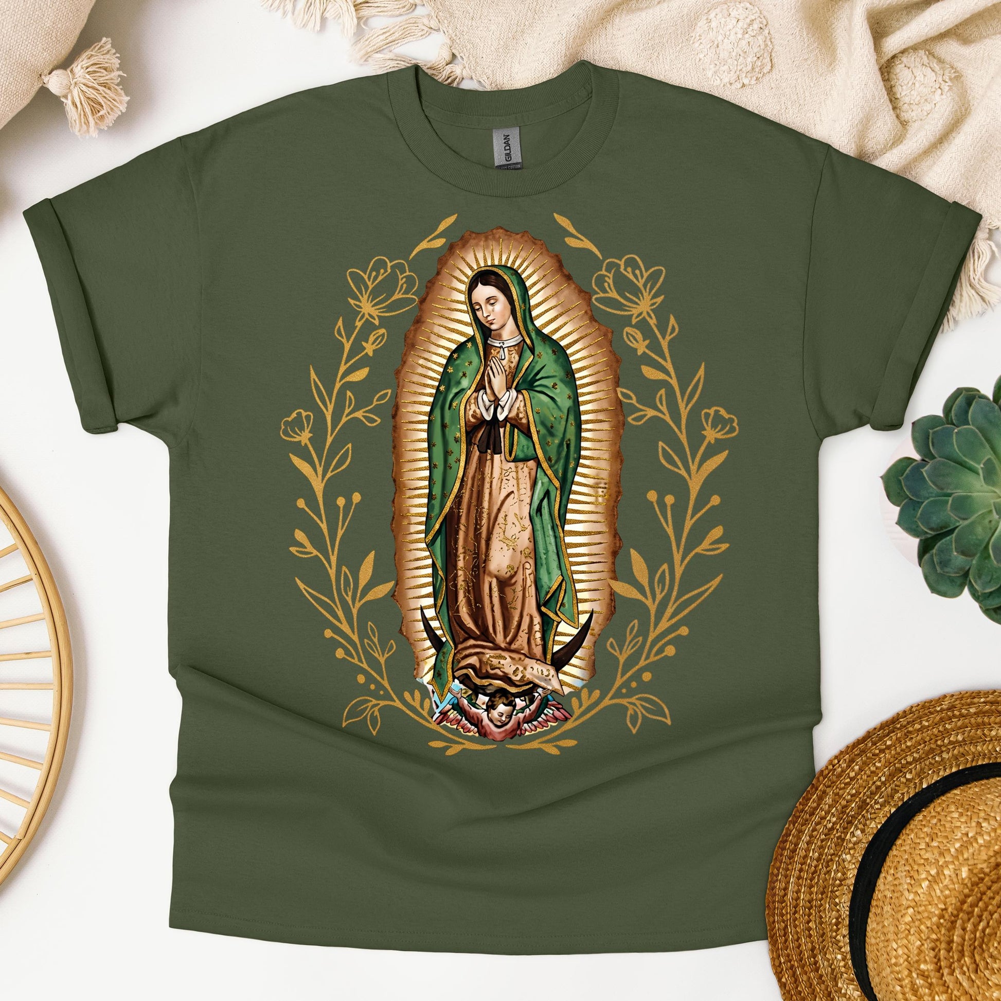 Our Lady of Guadalupe Virgin Mary 01