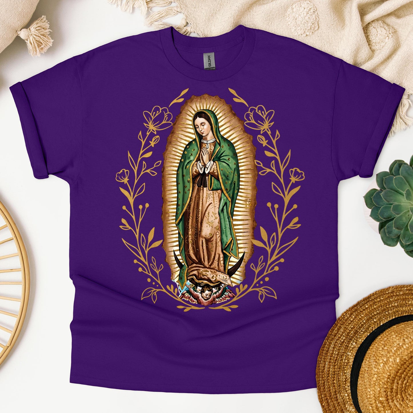 Our Lady of Guadalupe Virgin Mary 01