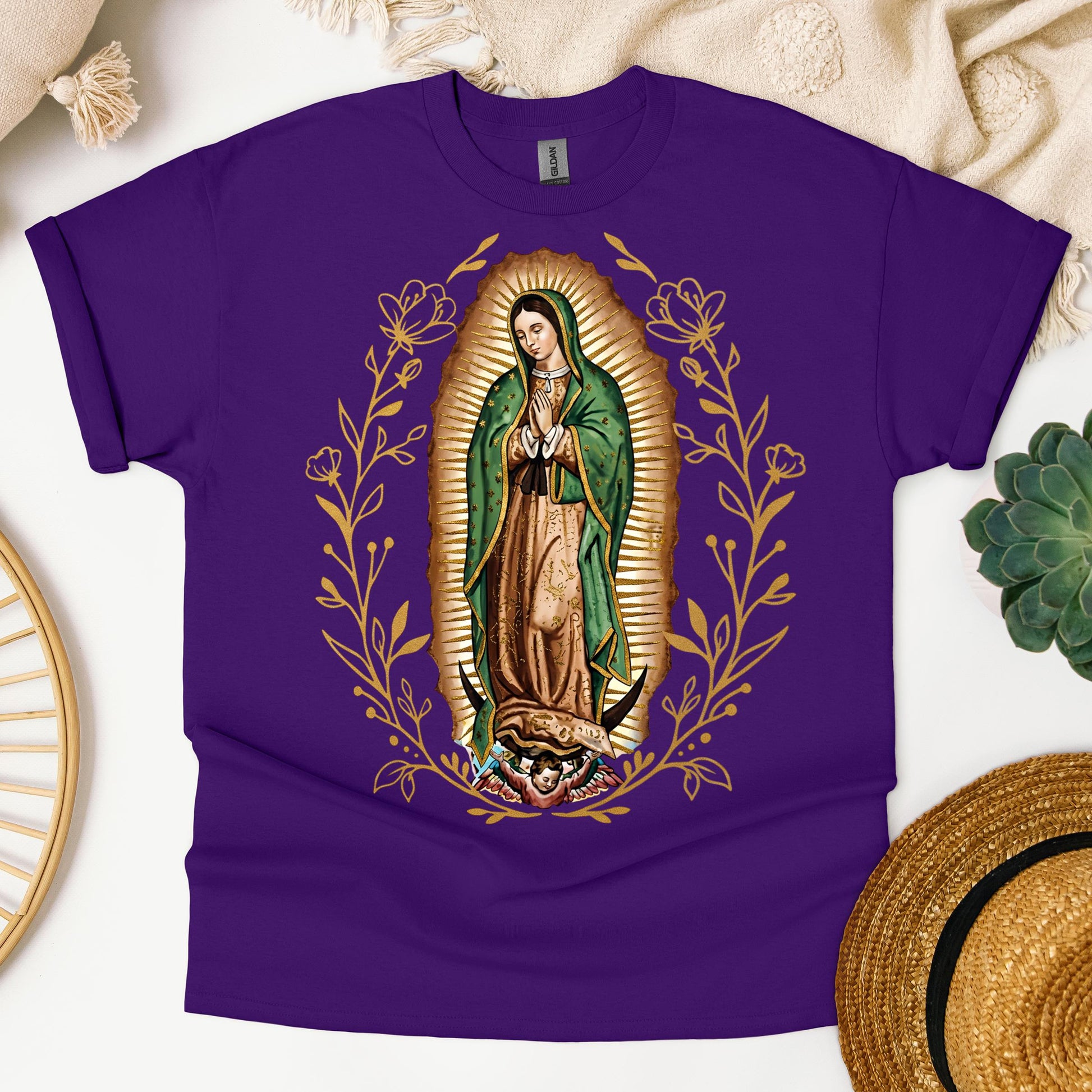 Our Lady of Guadalupe Virgin Mary 01