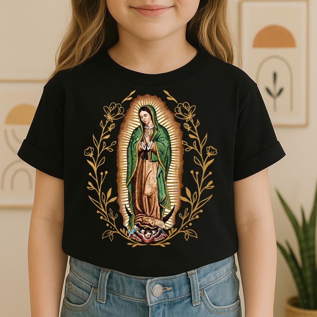 Our Lady of Guadalupe Virgin Mary 01