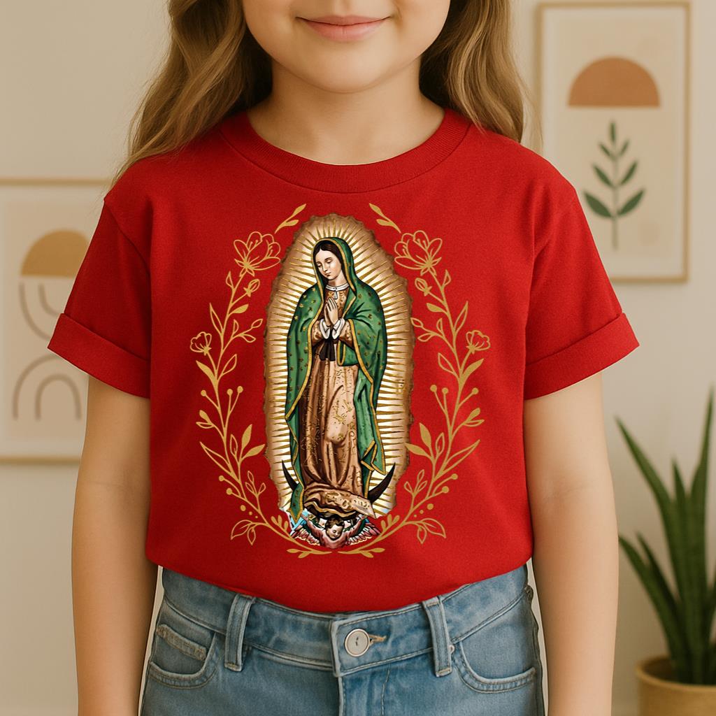 Our Lady of Guadalupe Virgin Mary 01
