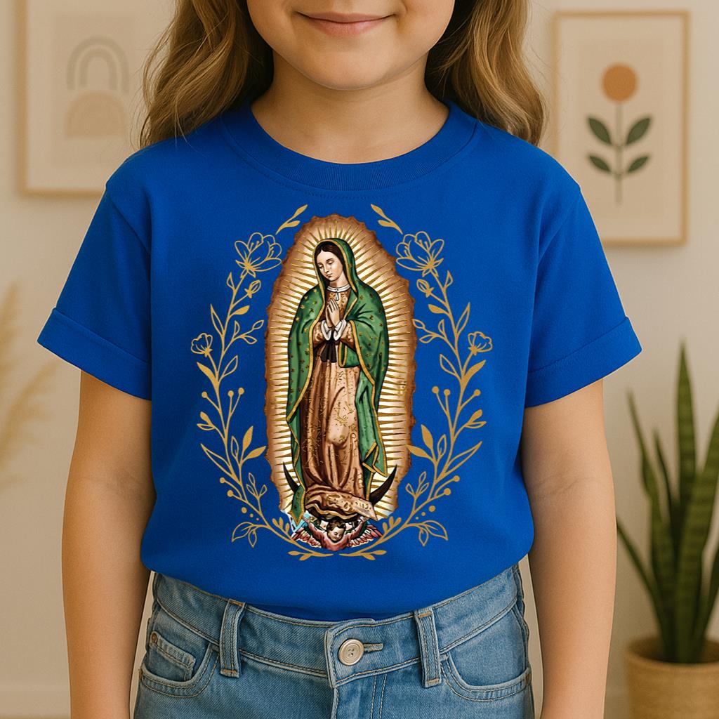 Our Lady of Guadalupe Virgin Mary 01