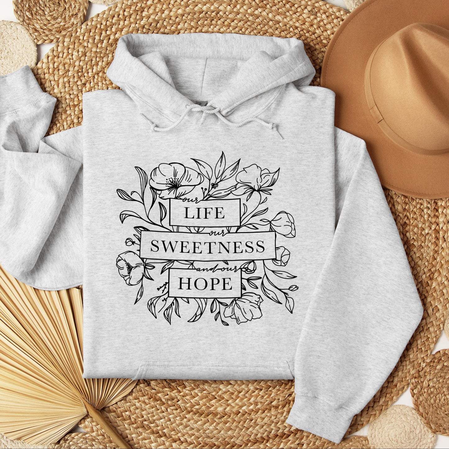 Our Life Our Sweetness And Our Hope