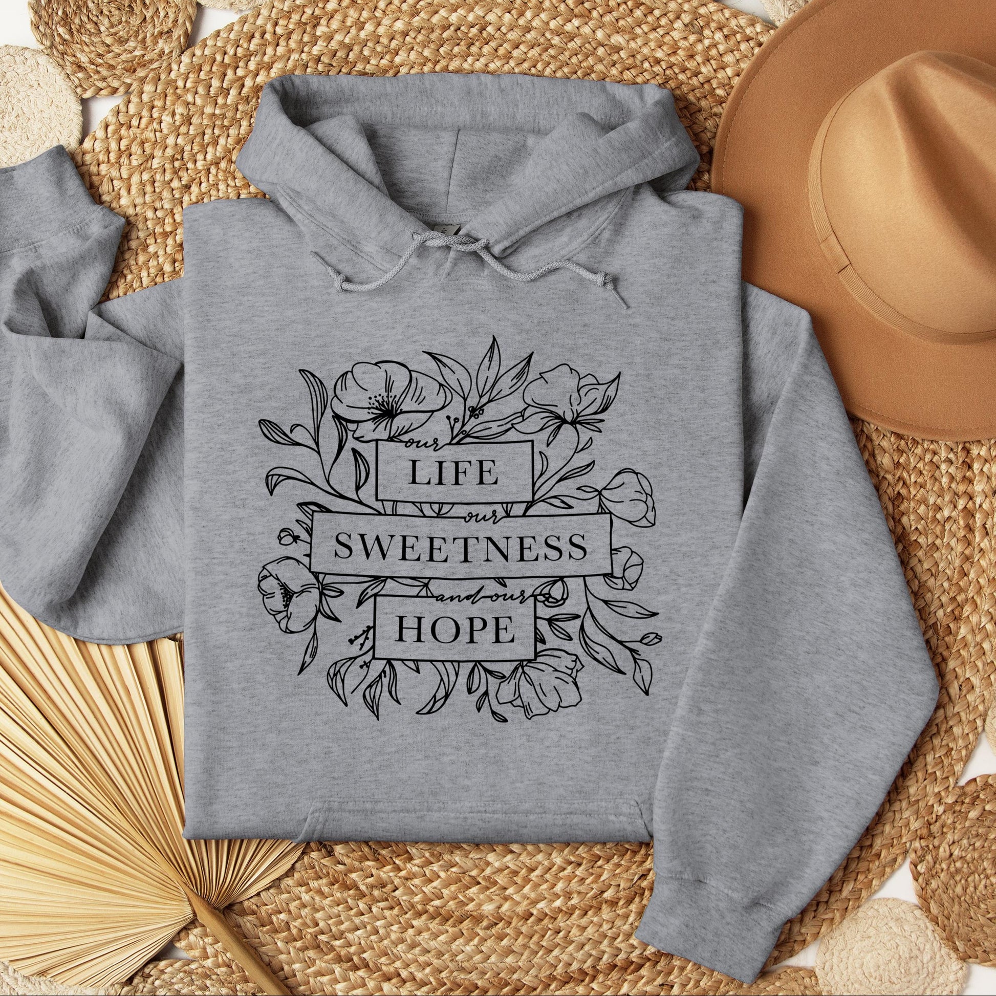 Our Life Our Sweetness And Our Hope