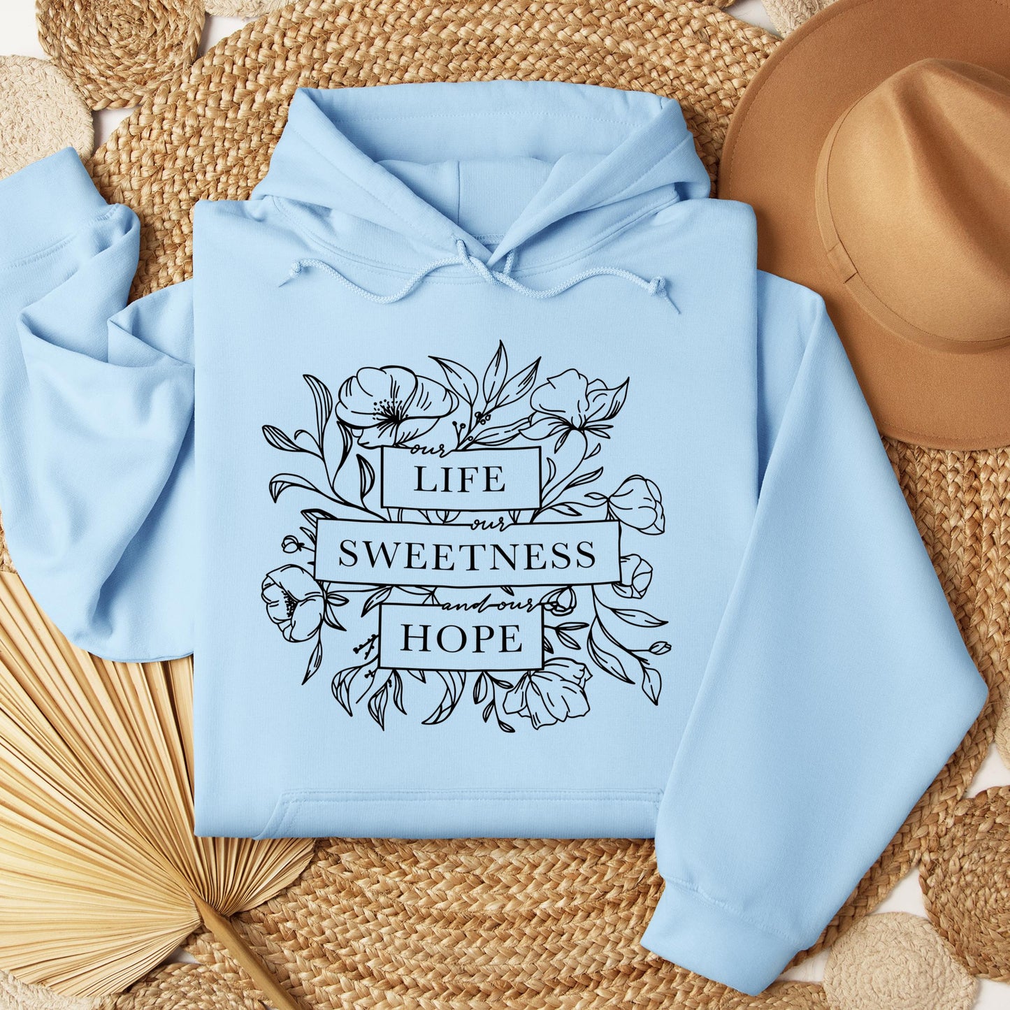 Our Life Our Sweetness And Our Hope