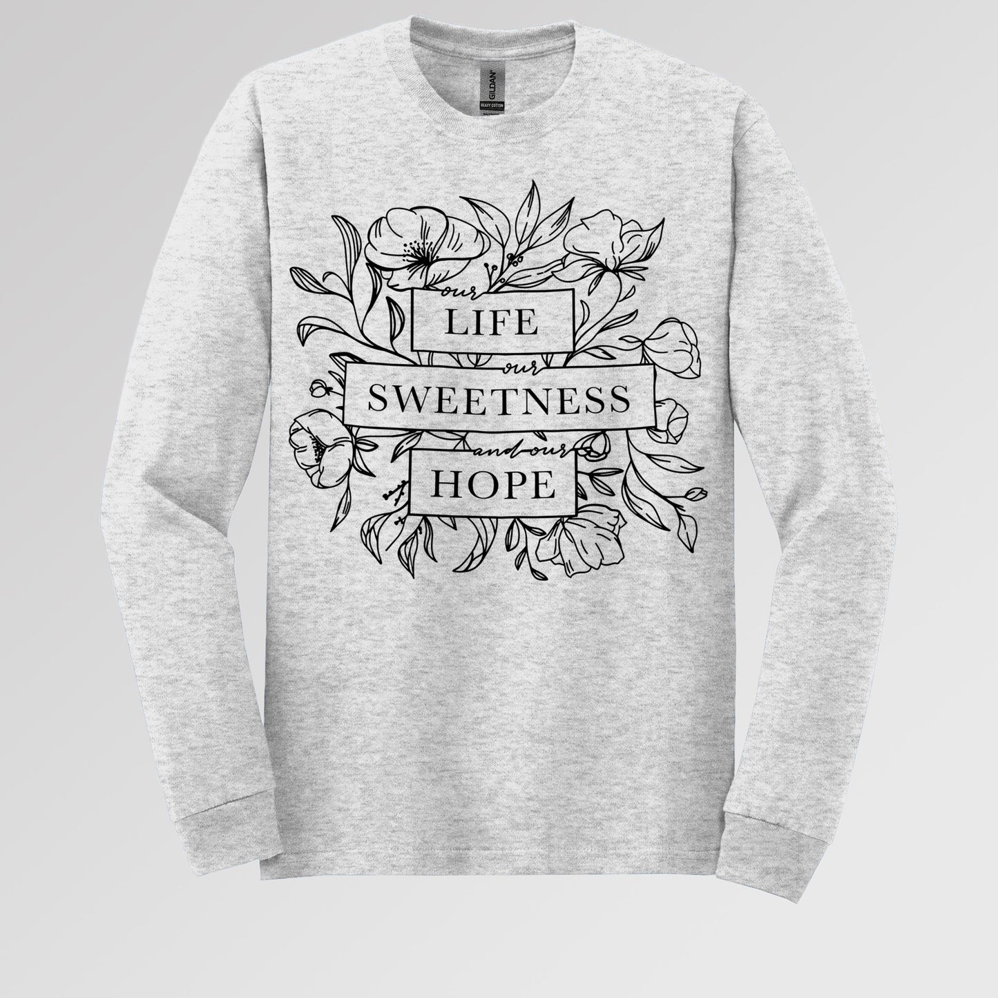 Our Life Our Sweetness And Our Hope