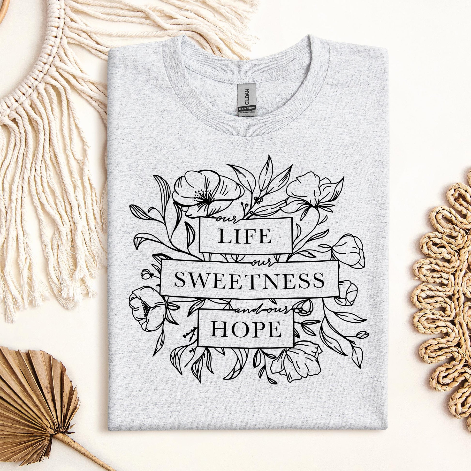 Our Life Our Sweetness And Our Hope