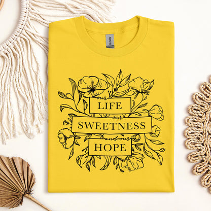 Our Life Our Sweetness And Our Hope