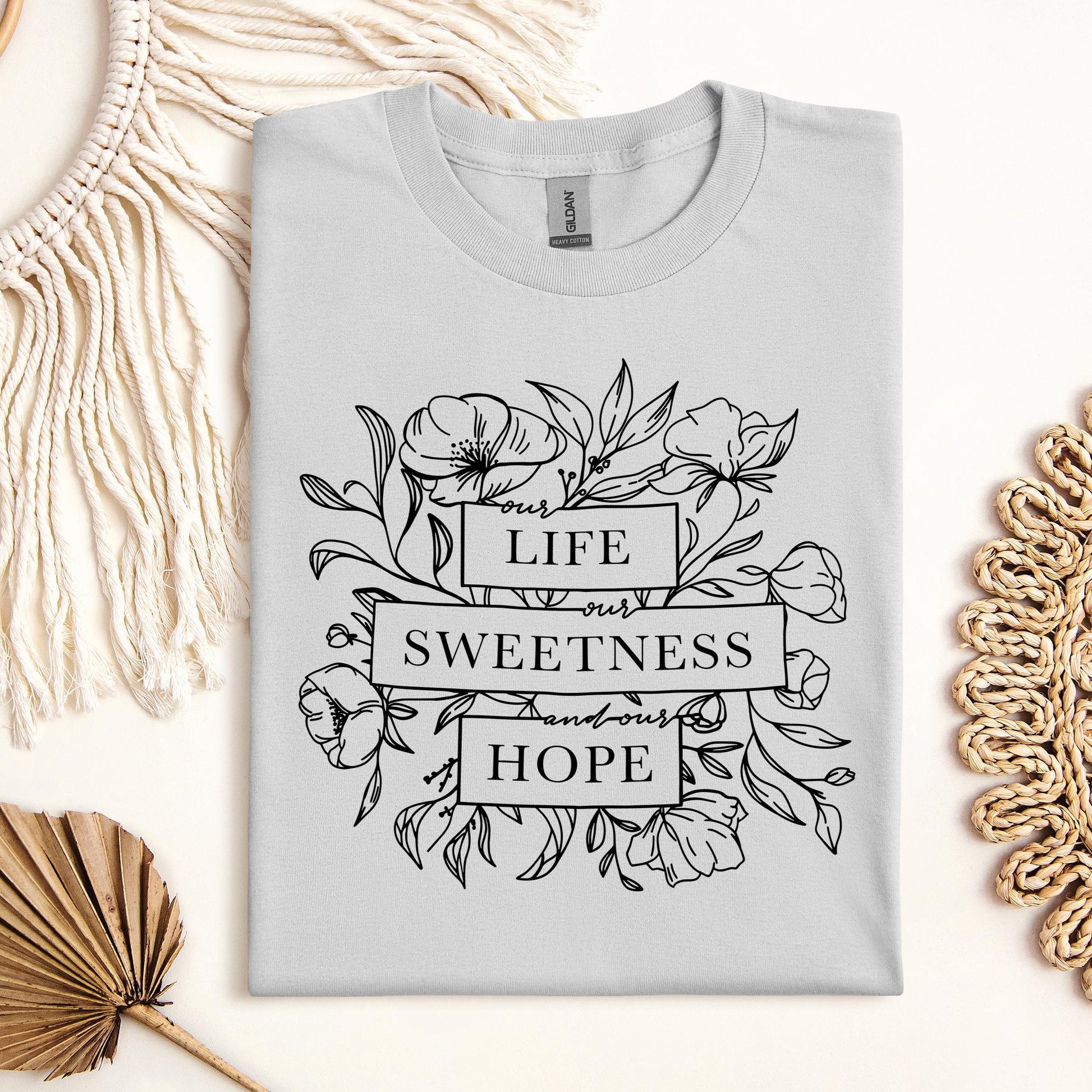 Our Life Our Sweetness And Our Hope