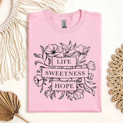 Our Life Our Sweetness And Our Hope